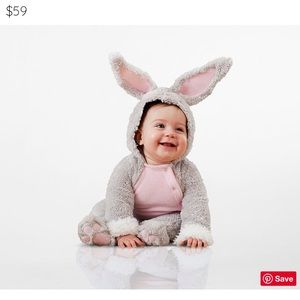 Pottery Barn Kids Bunny Costume